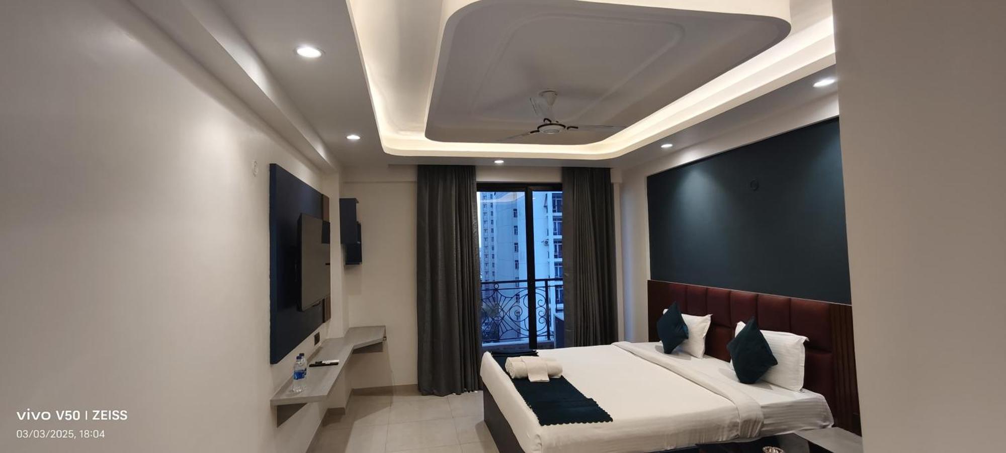 Hotel Maple Tree - Near Ekana Cricket Stadium - Lucknow Exterior photo