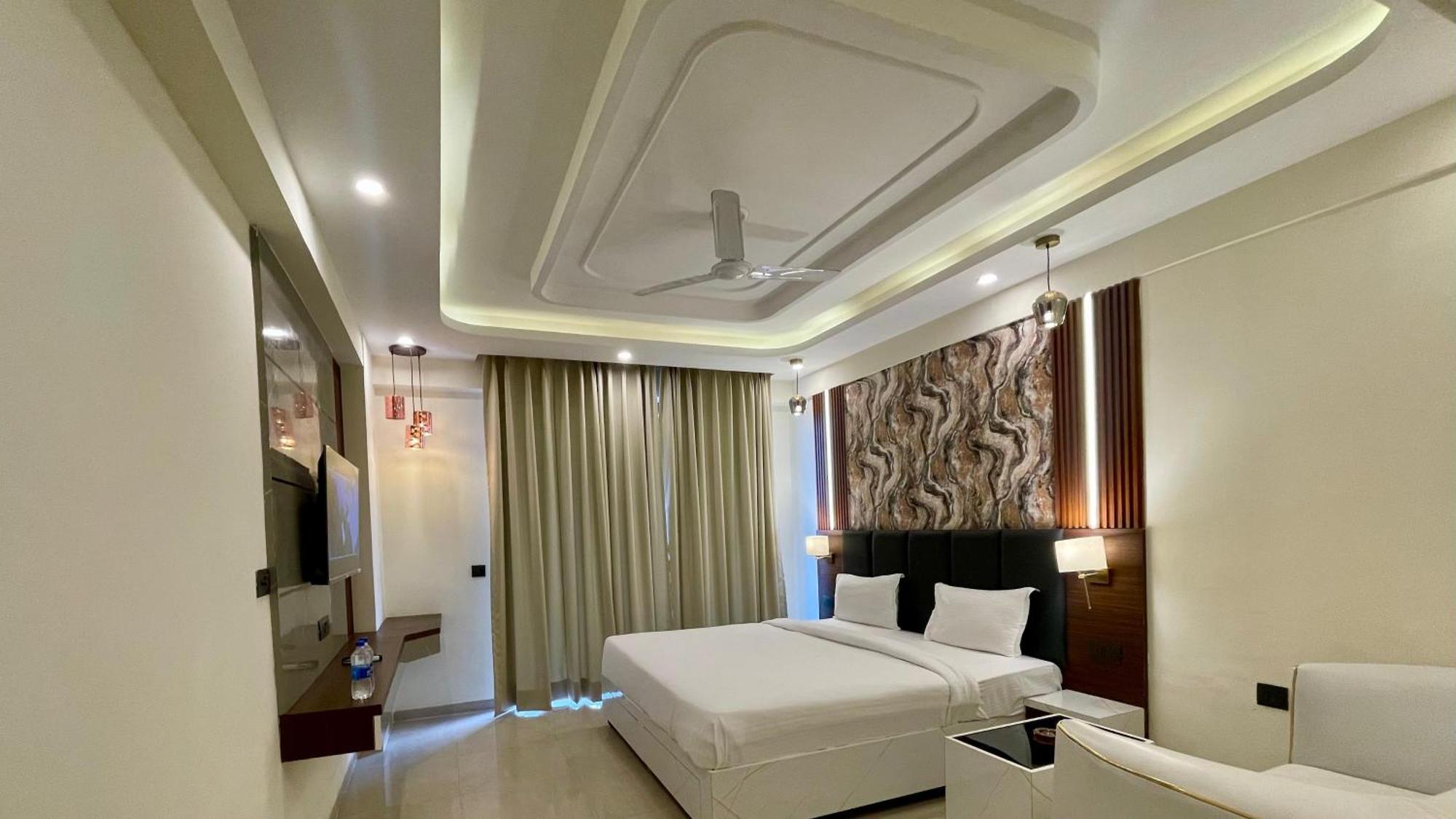 Hotel Maple Tree - Near Ekana Cricket Stadium - Lucknow Exterior photo